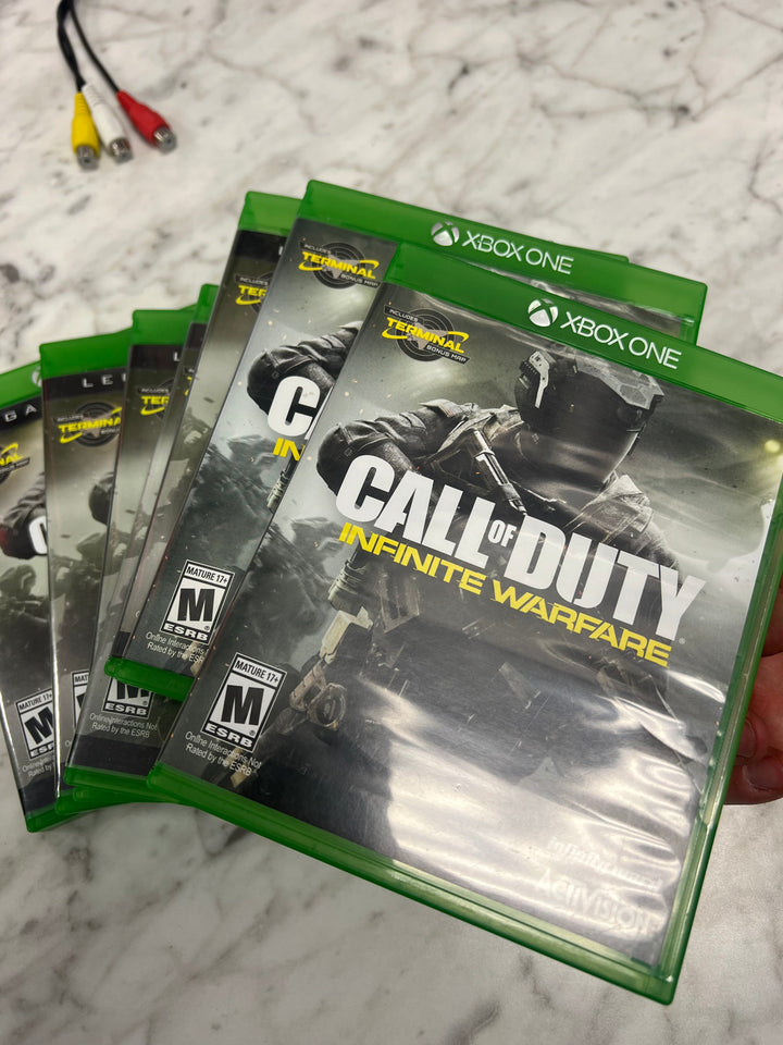 Call of Duty Infinite Warfare for Xbox One in case. Tested and Working.     DO61224