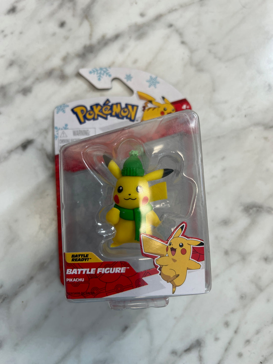 Jazwares LLC Pokemon Battle Ready Battle Figure Pikachu Toy New NT42225