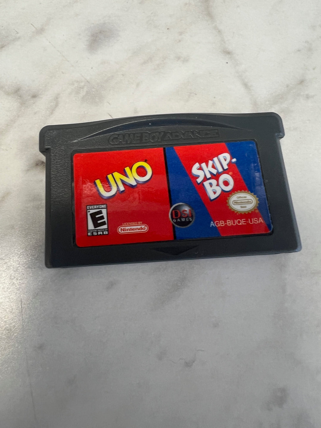 Uno / Skip-Bo - Game Boy Advance G7925