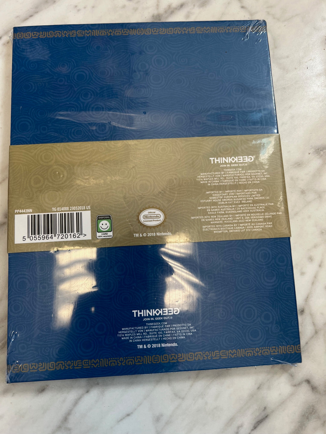 Nintendo Legend of Zelda Breath of the Wild - Coin Collector's Album New NT42225