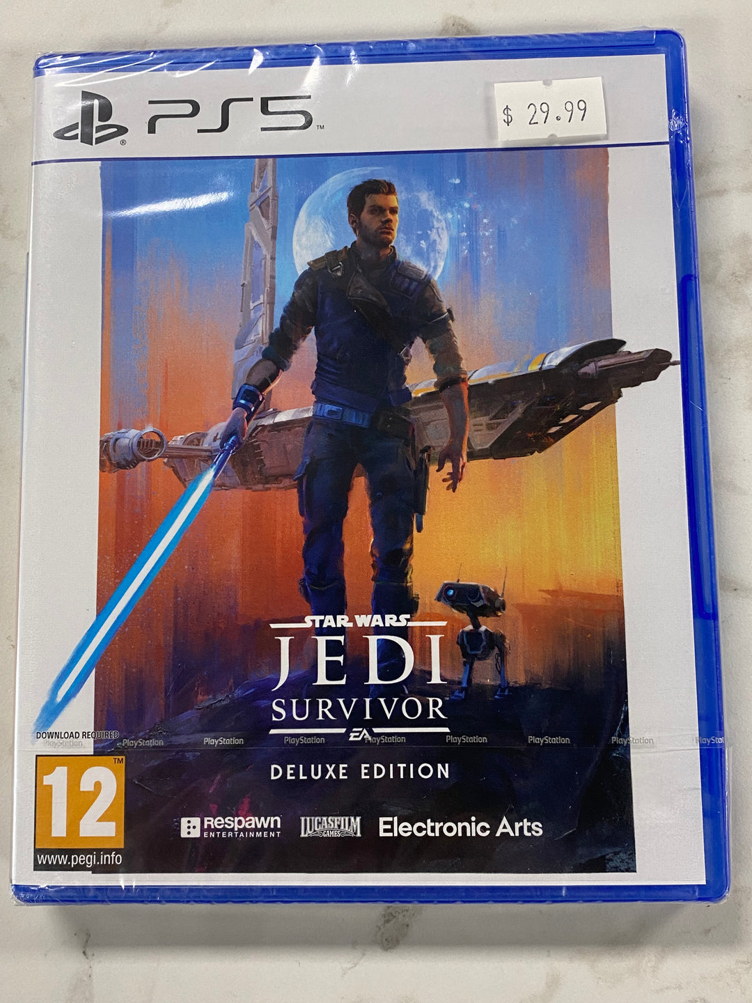 Star Wars Jedi: Survivor - PS5 P73025