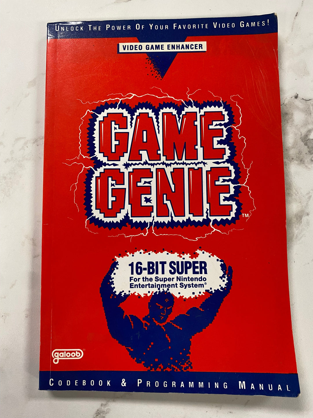 NES Game Genie Code Book & Programming Manual - Strategy Guide ST62126