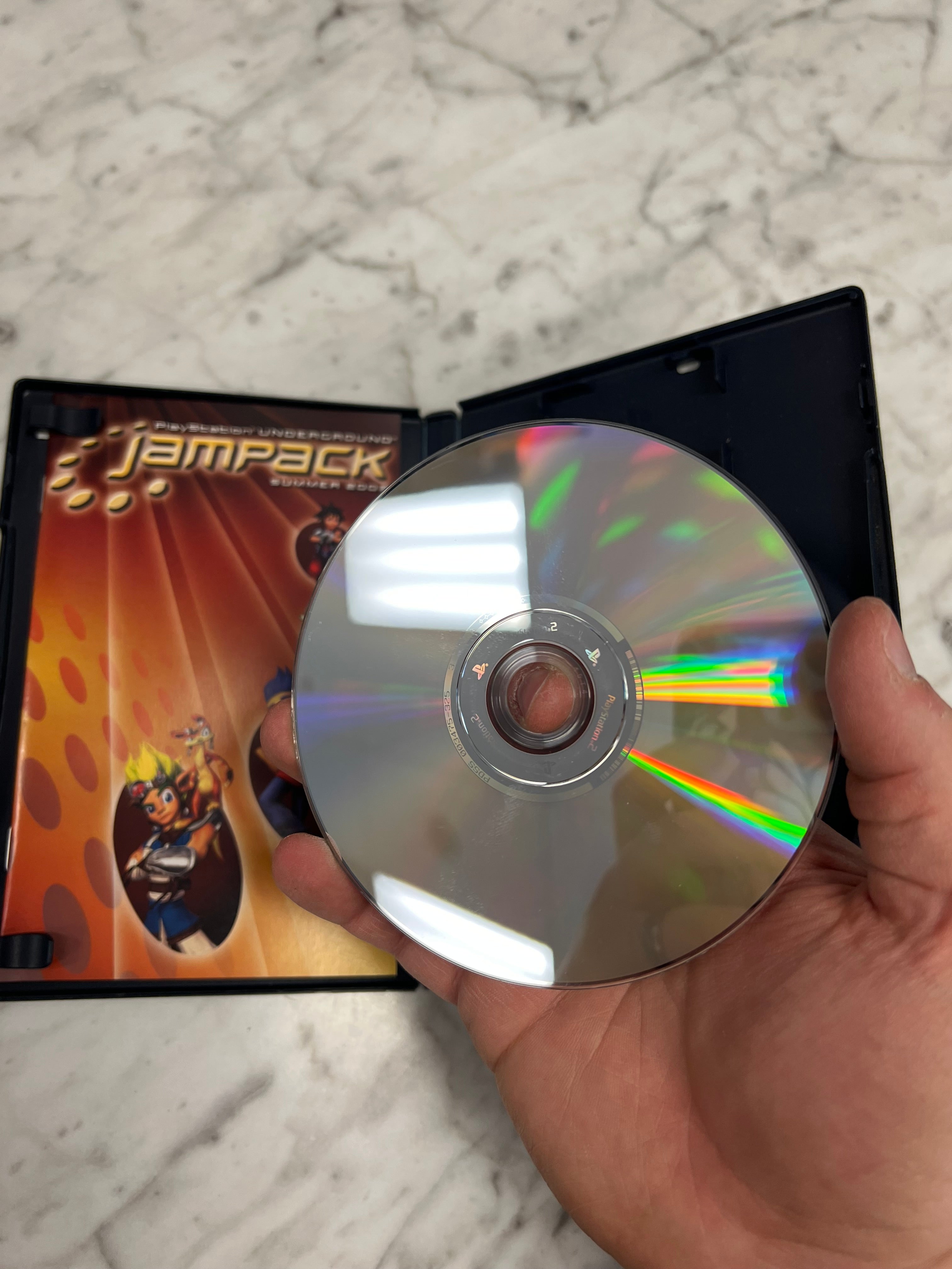 Jampack Underground Demo Disc for PS2 Summer 2002 DE123024 – Core