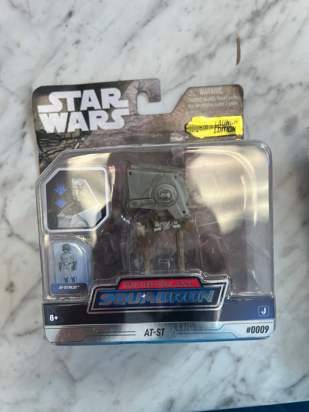 Star Wars Launch Edition Micro Galaxy Squadron AT-ST #0009 Jazwares NT42225