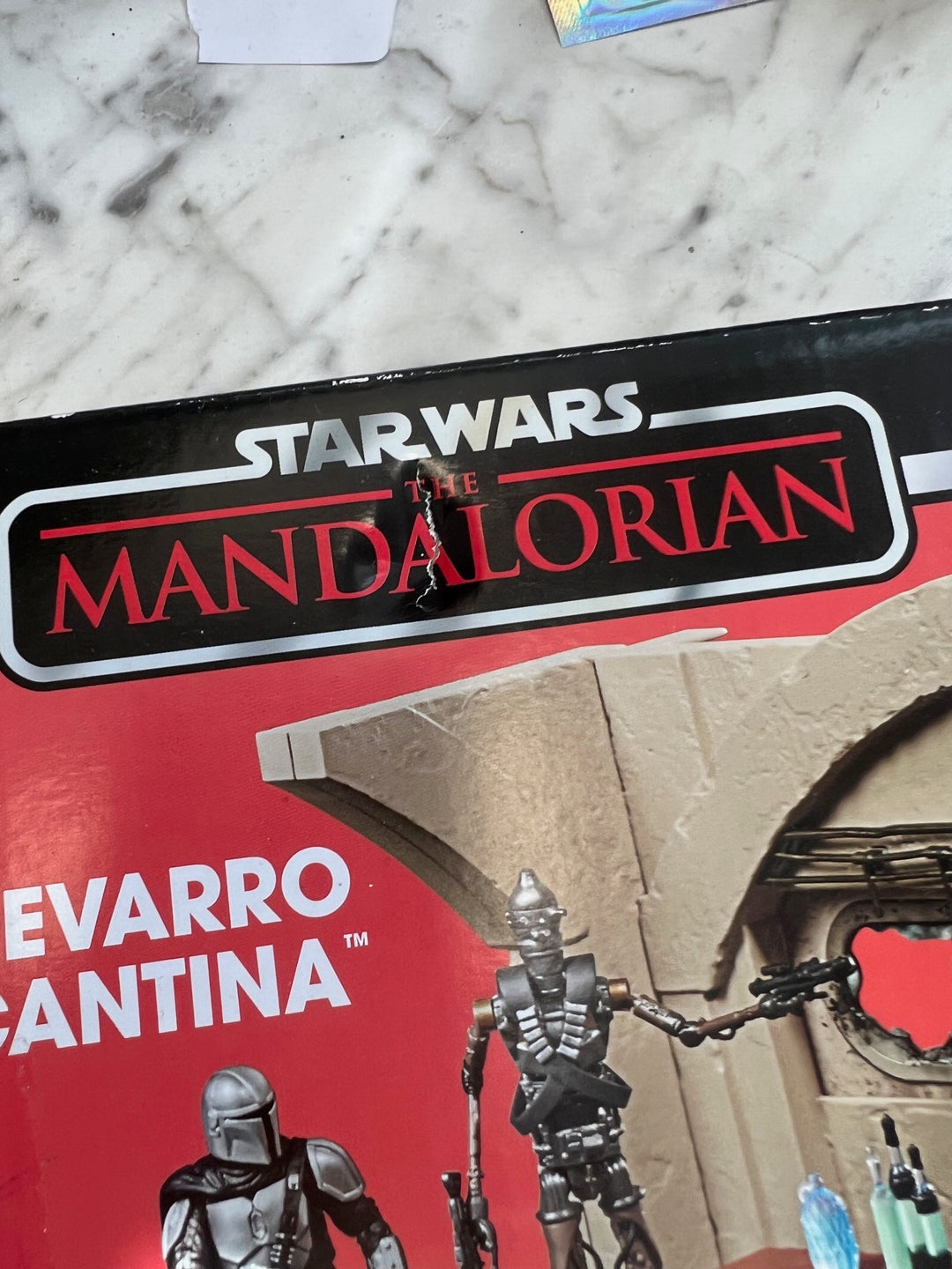 Star Wars The Vintage Collection Navarro Cantina Playset W/ Death Trooper Figure NEW NT42225