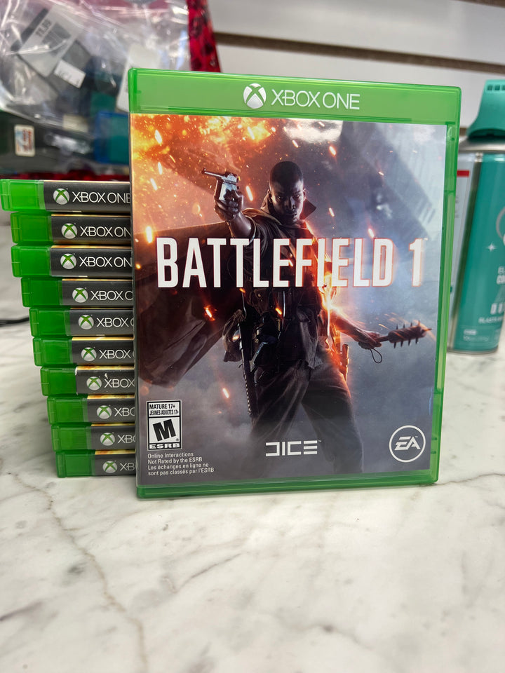 Battlefield 1 for Xbox One in case. Tested and Working.     UD91624