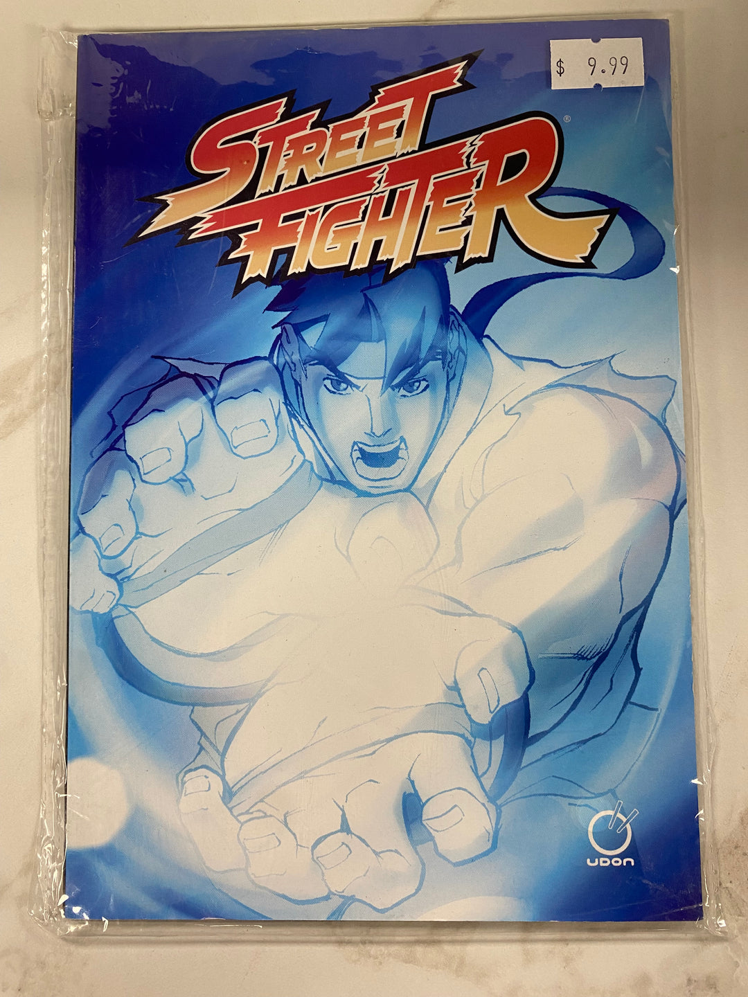 Street Fighter 15th Anniversary Ryu Controller Manual - Playstation 2 Manual ONLY MO61226