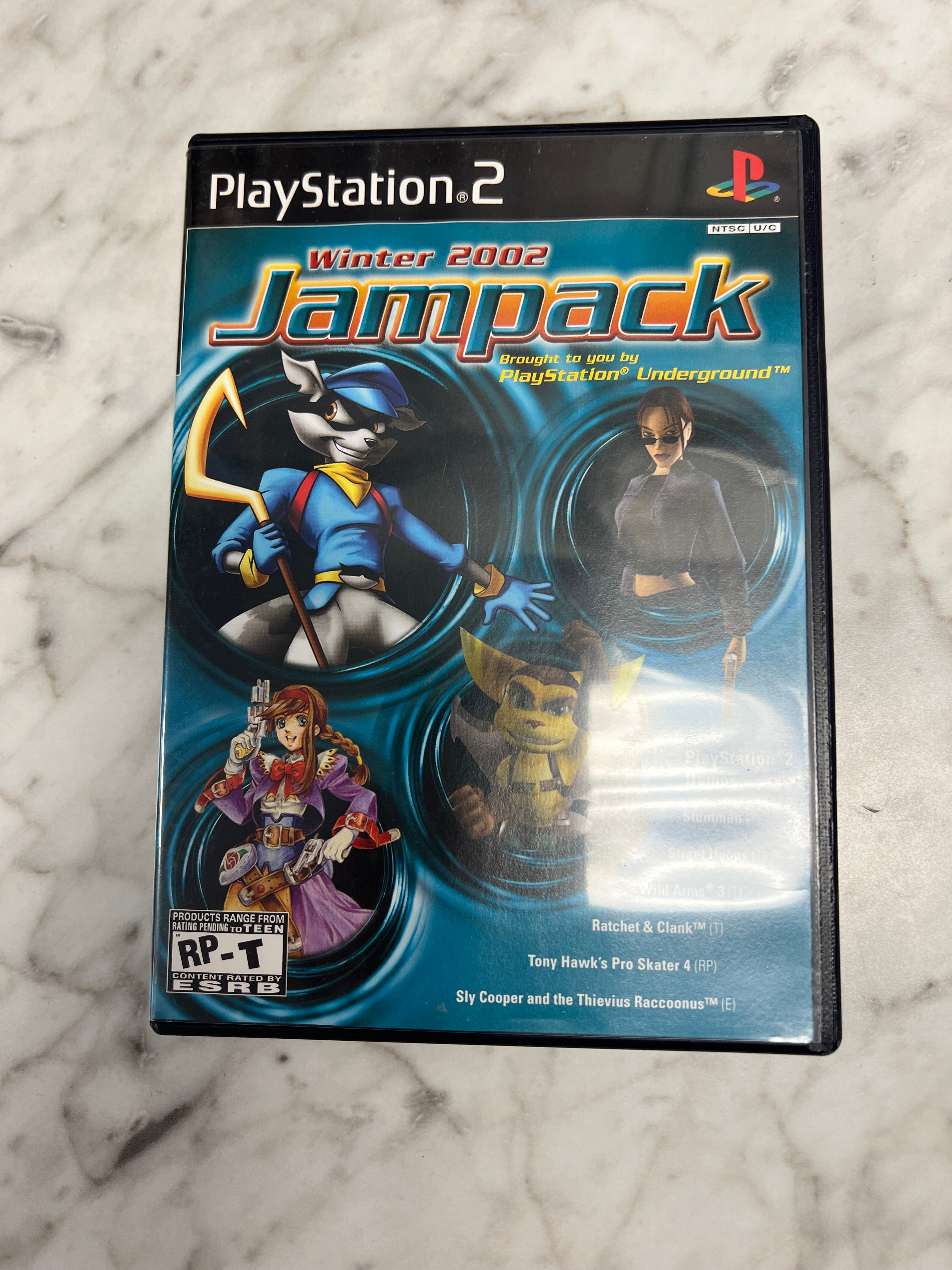 Jampack Underground Demo Disc for PS2 Winter 2002 DE123024 – Core