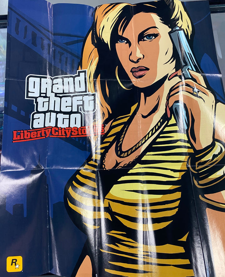 Grand Theft Auto Liberty City Stories Poster - MO62126