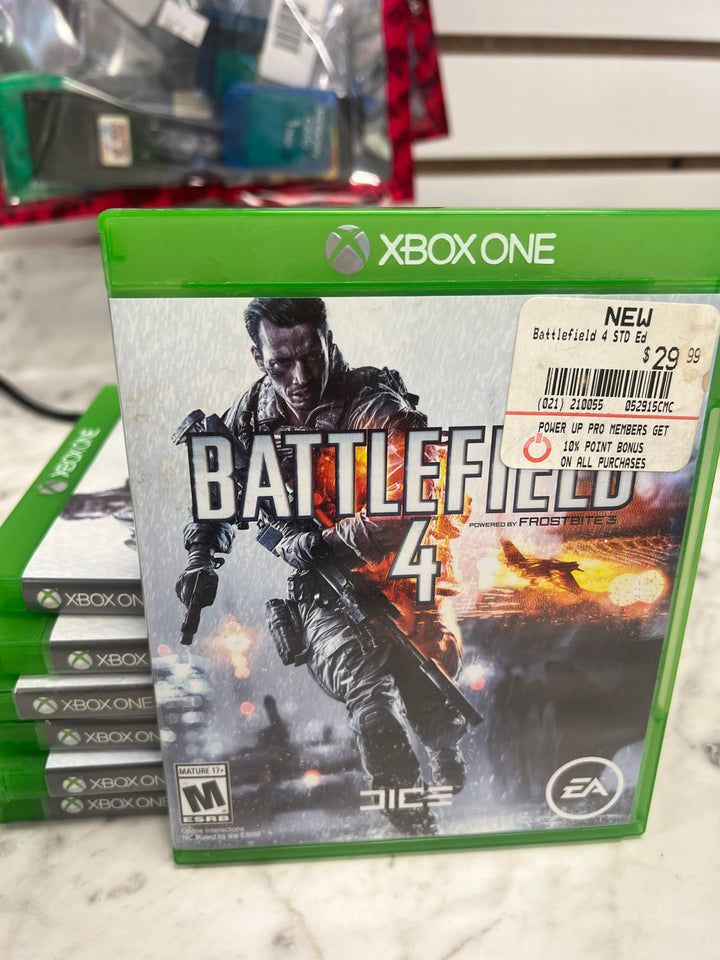 Battlefield 4 for Xbox One in case. Tested and Working.     UD91624