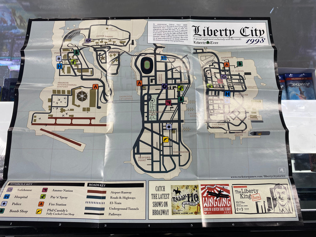 Grand Theft Auto Liberty City Stories Poster - MO62126