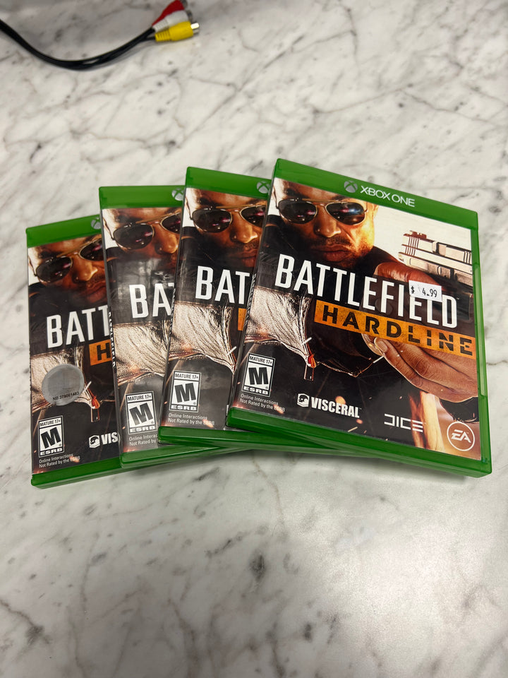 Battlefield Hardline for Xbox One in case. Tested and Working.     UD91624