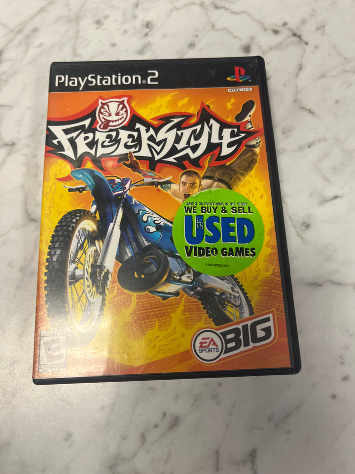 Freekstyle PS2 Playstation 2 Case and Manual ONLY CO92524