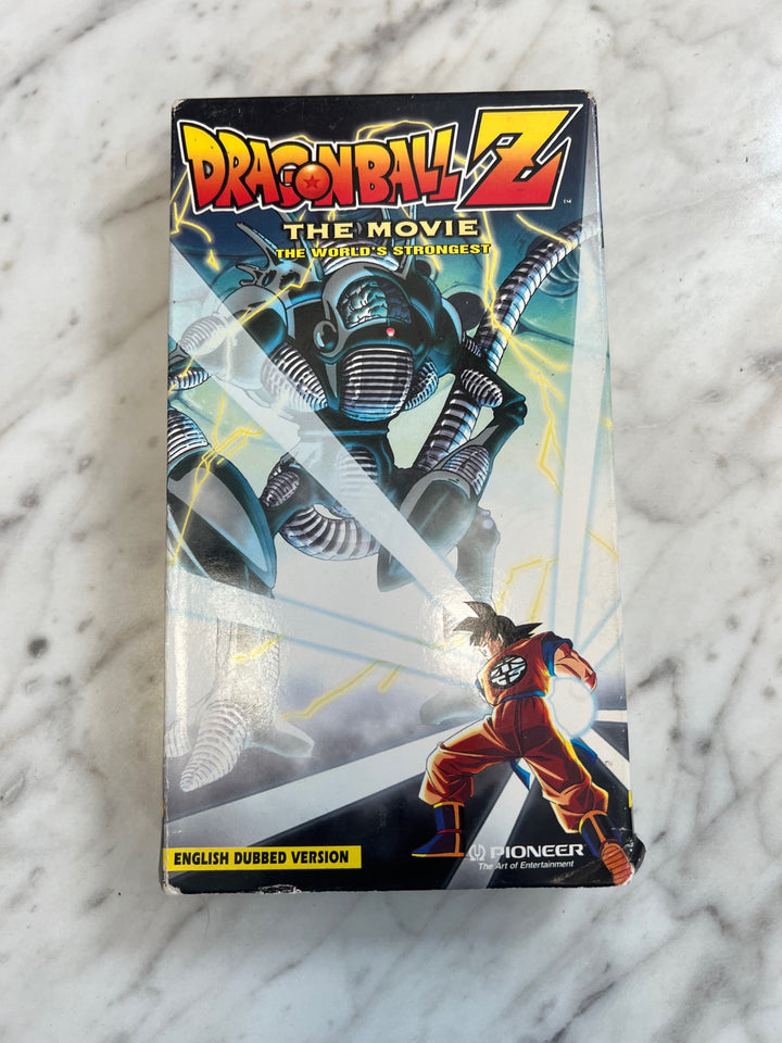 Dragon Ball Z The World's Strongest VHS English Dubbed Version 1998 Movie NR  UT42225