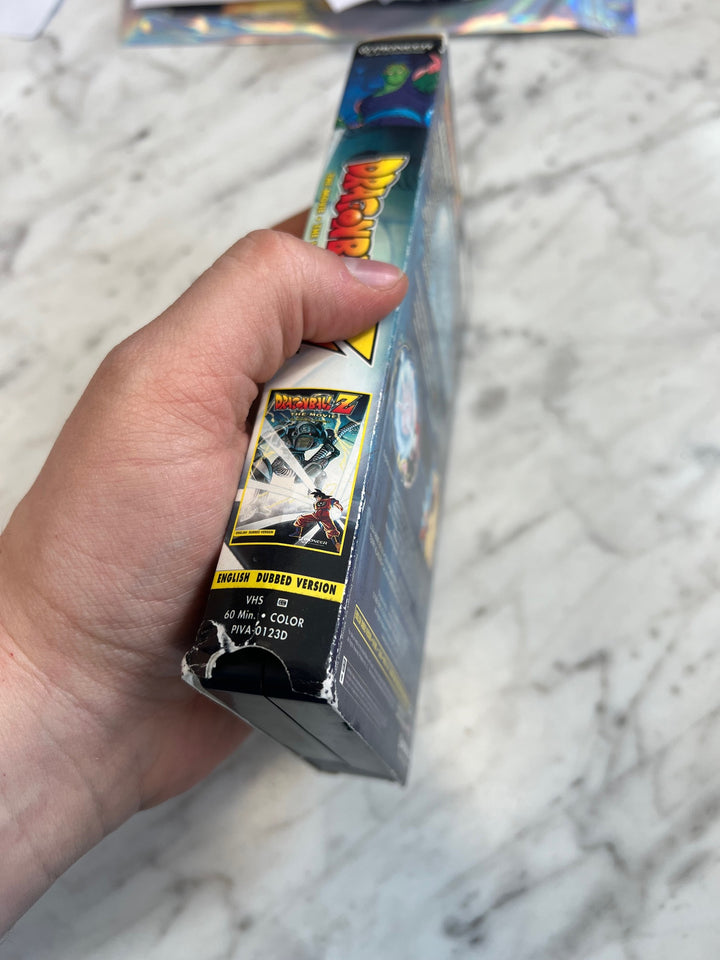 Dragon Ball Z The World's Strongest VHS English Dubbed Version 1998 Movie NR  UT42225
