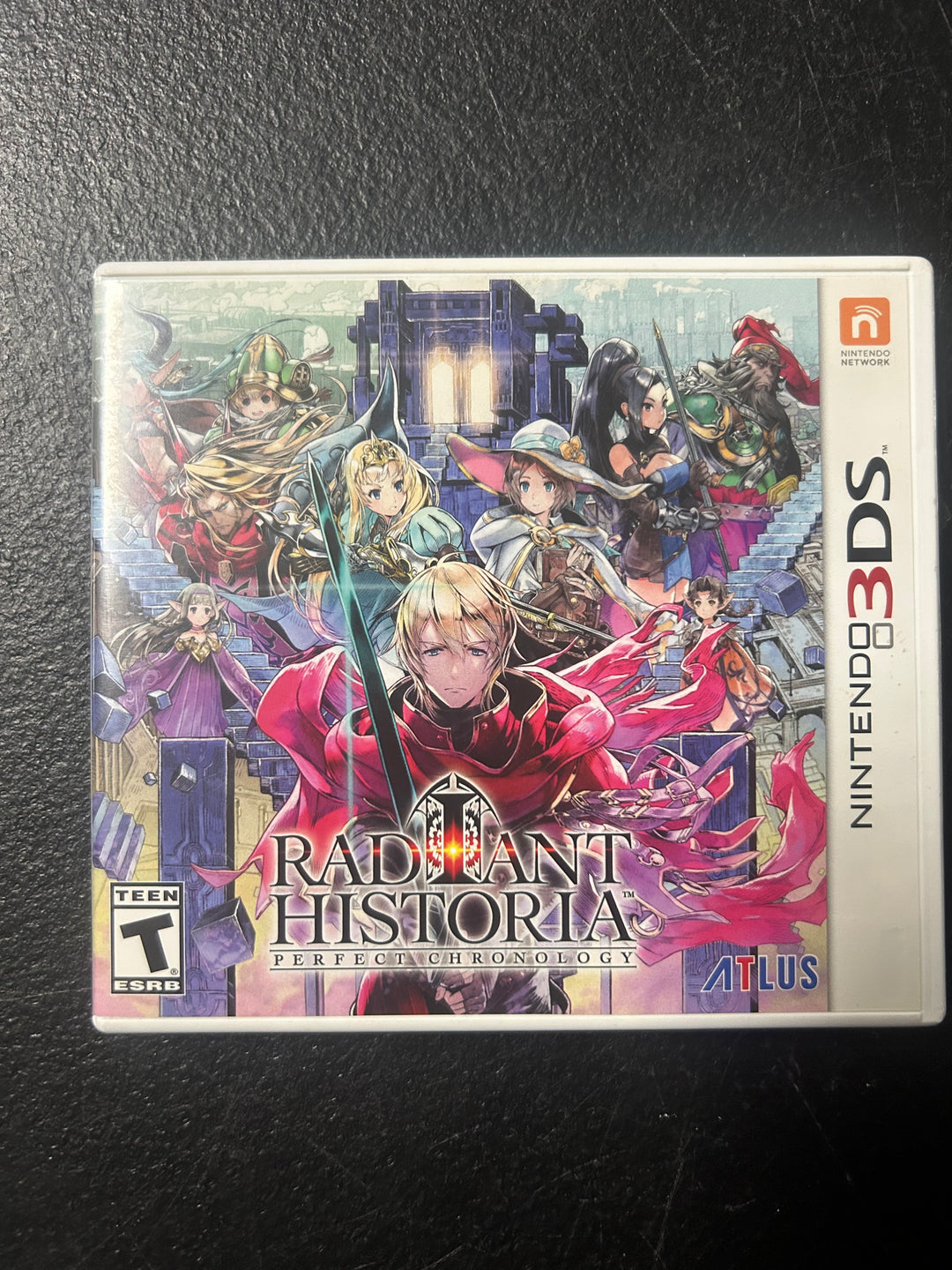 Radiant Historia Perfect Chronology - Nintendo 3DS DS11226
