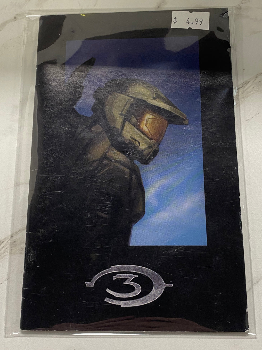 Halo 3 Essentials - Manual ONLY Xbox 360 MO62126