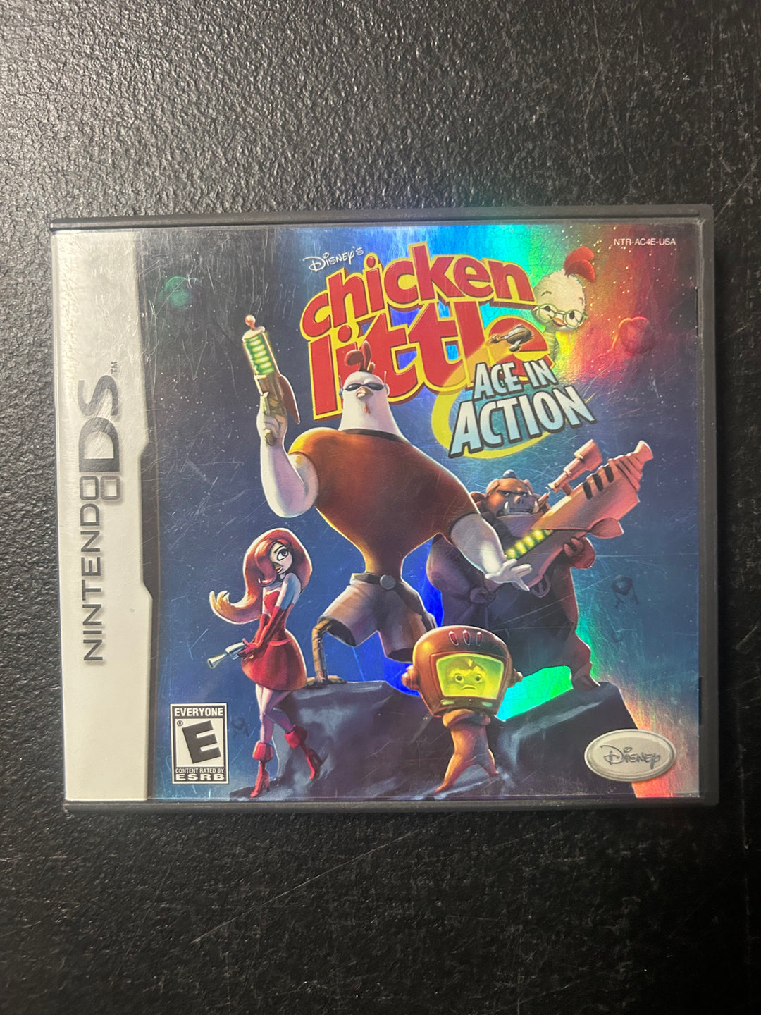 Chicken Little Ace In Action - Nintendo DS DS11226