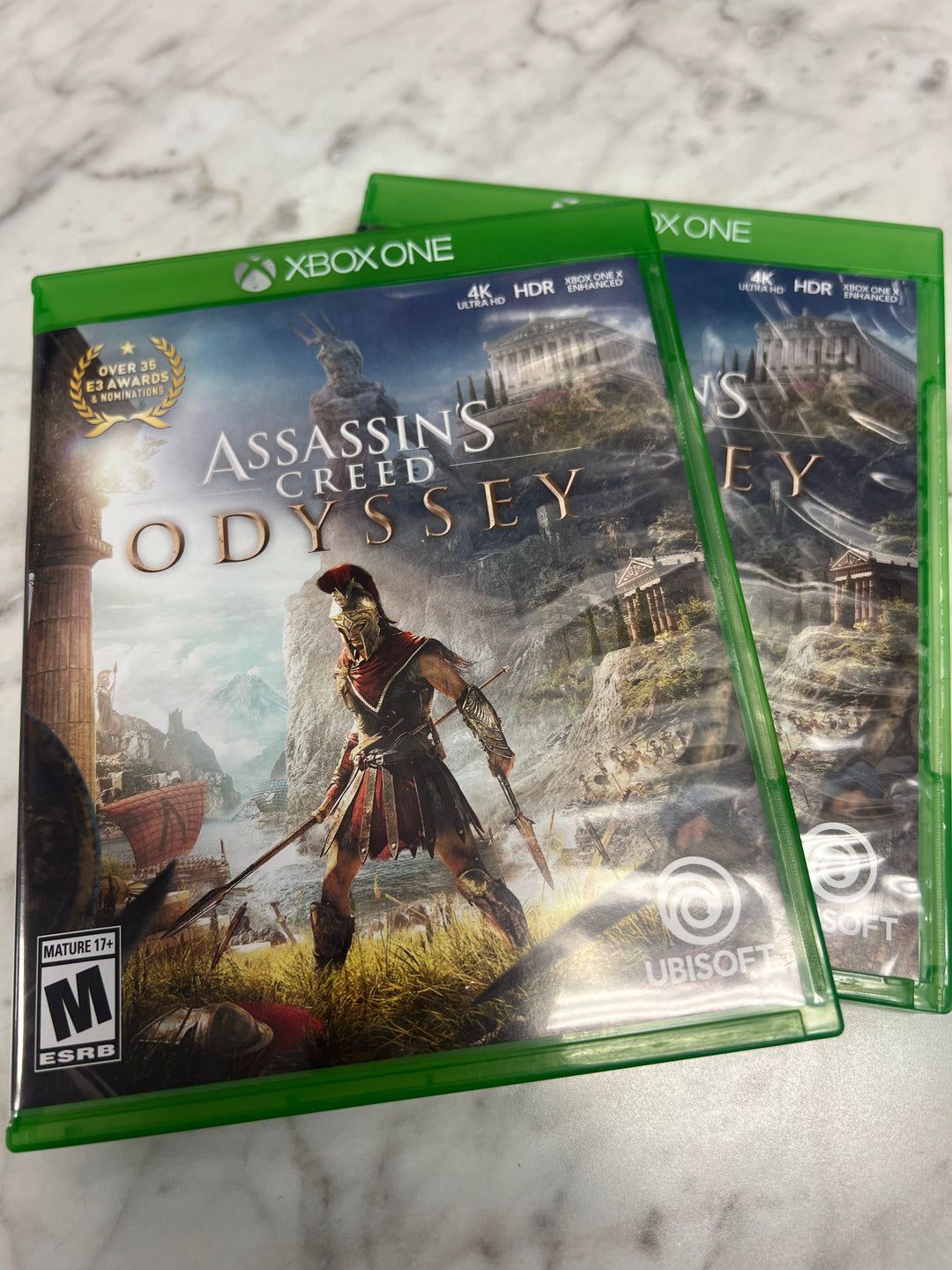 Assassin's Creed Odyssey for Xbox One in case. Tested and Working.     UD91324