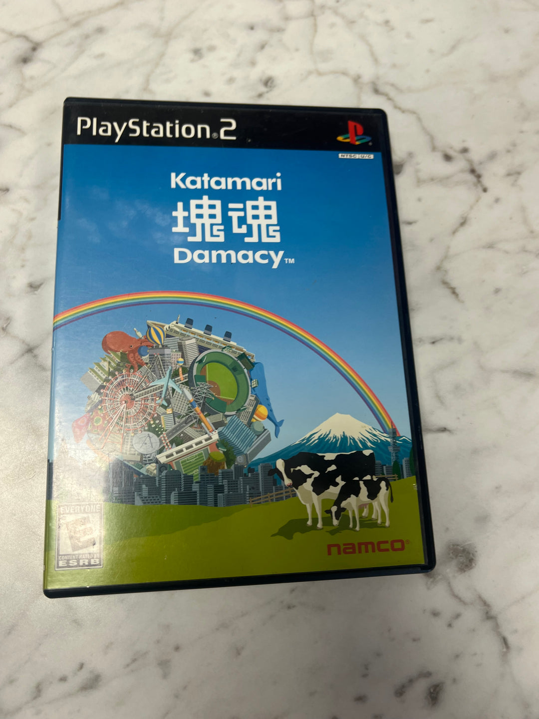 Katamari Damacy PS2 Playstation 2 Case and Manual ONLY CO92524