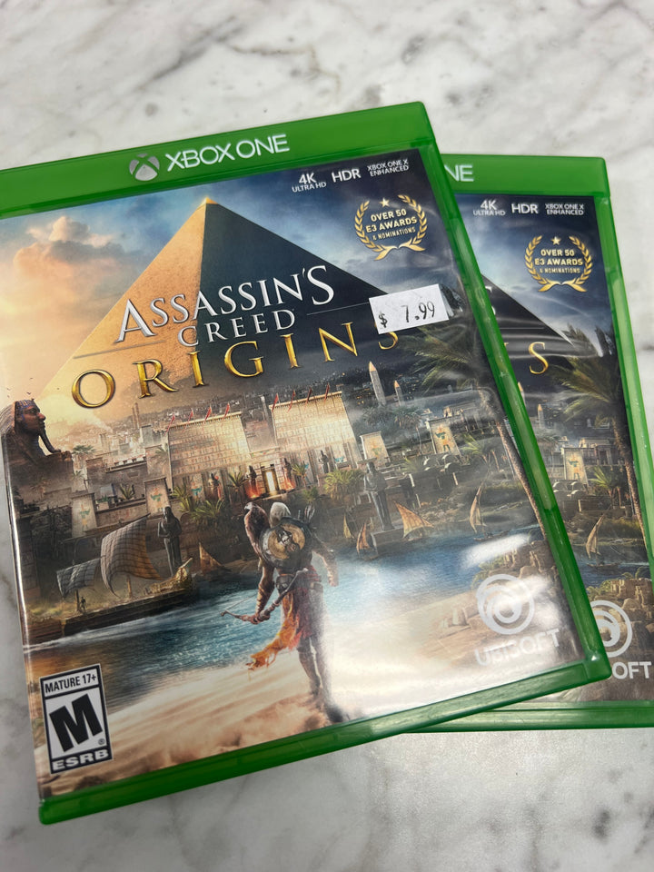 Assassin's Creed Origins for Xbox One in case. Tested and Working.     UD91324