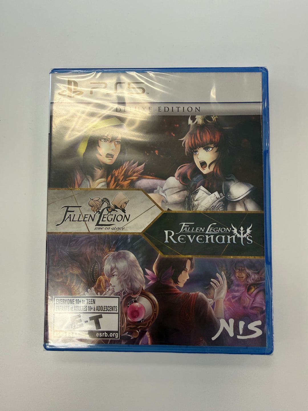 Fallen Legion: Rise to Glory & Revenants - PS5 DI10826