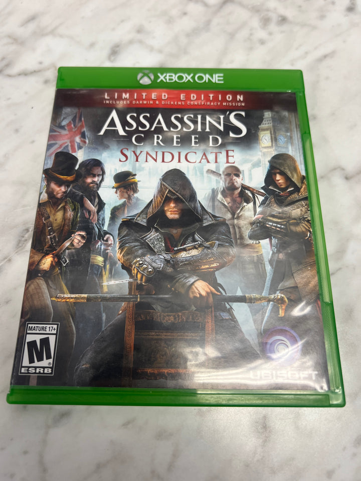 Assassin's Creed Syndicate for Xbox One in case. Tested and Working.     DO61224