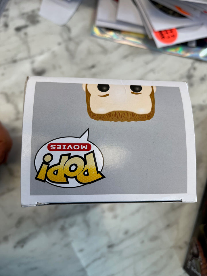 Funko POP! Movies Ricky Bobby Vinyl Figure #183 Talladega Nights Rough Box UT42225