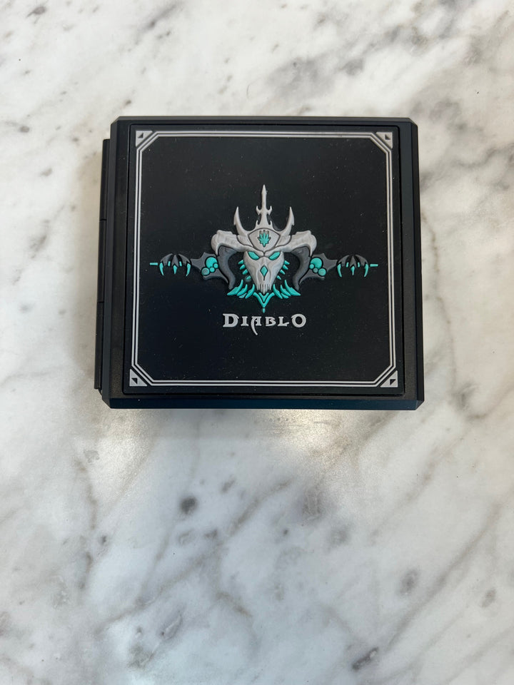 Diablo IV Switch game Storage Case Holds 12 Game Carts  UT42225