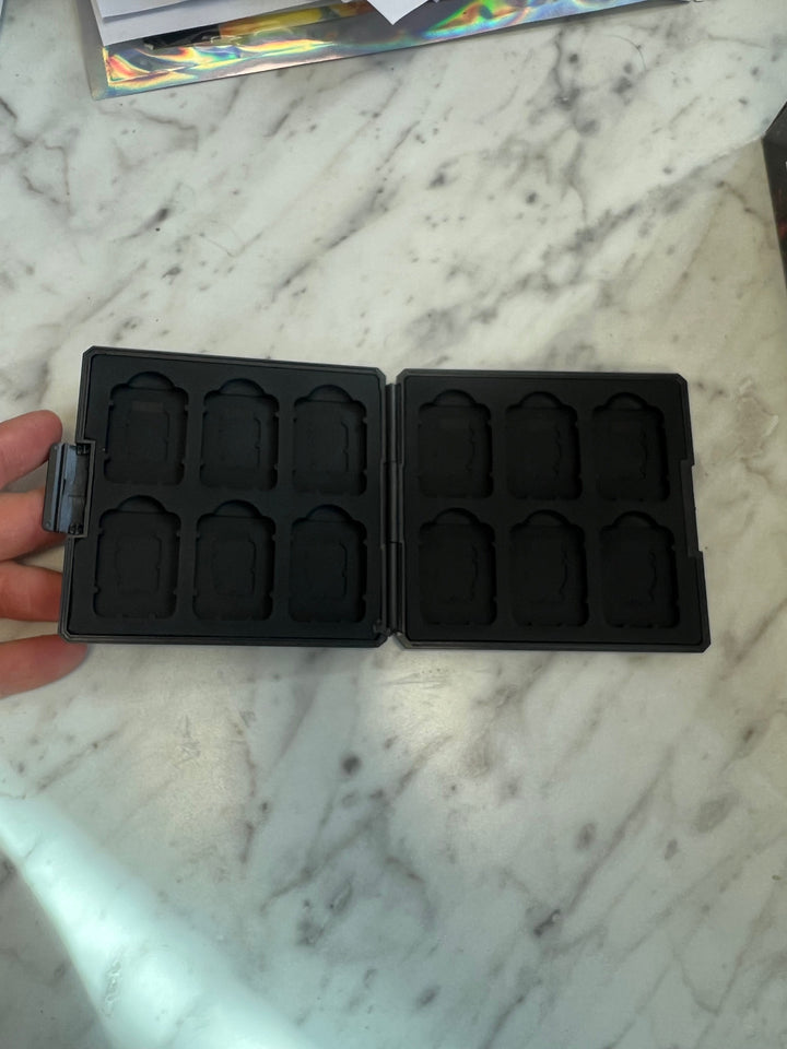 Diablo IV Switch game Storage Case Holds 12 Game Carts  UT42225