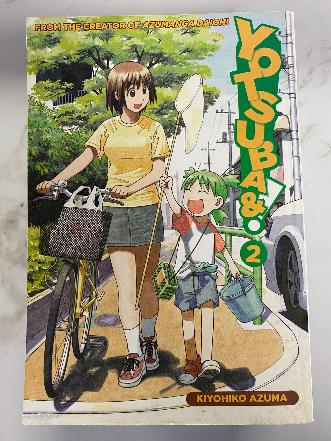 Yotsuba&! Manga Volume 2 UG62426