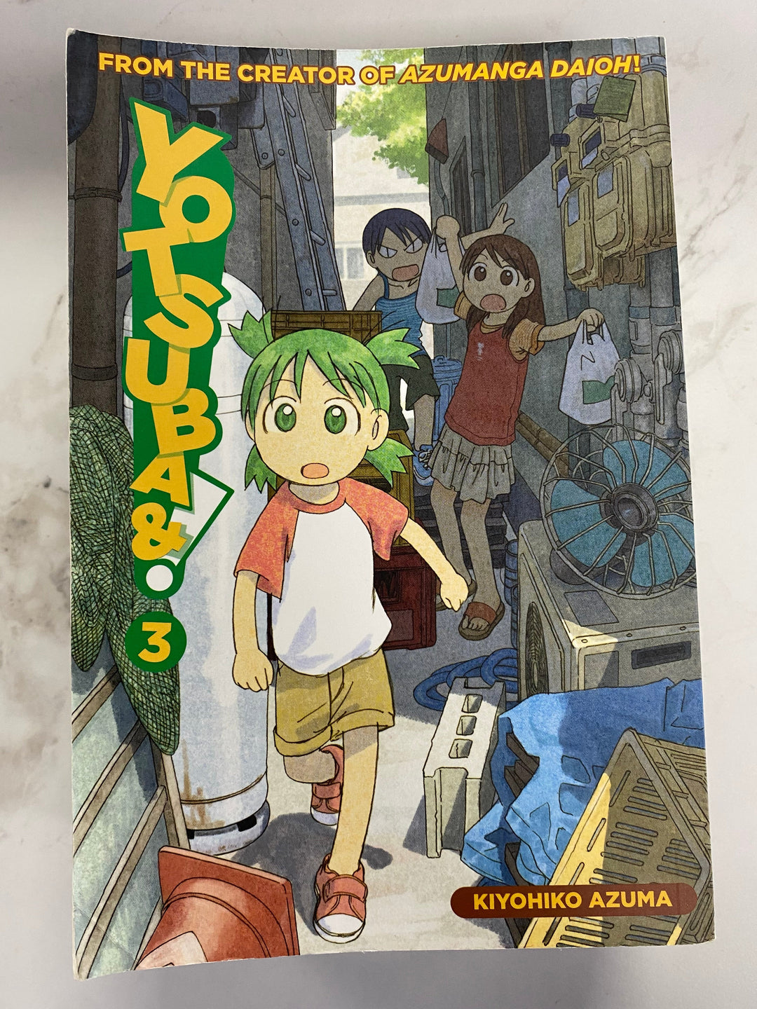 Yotsuba&! Manga Volume 3 UG62426