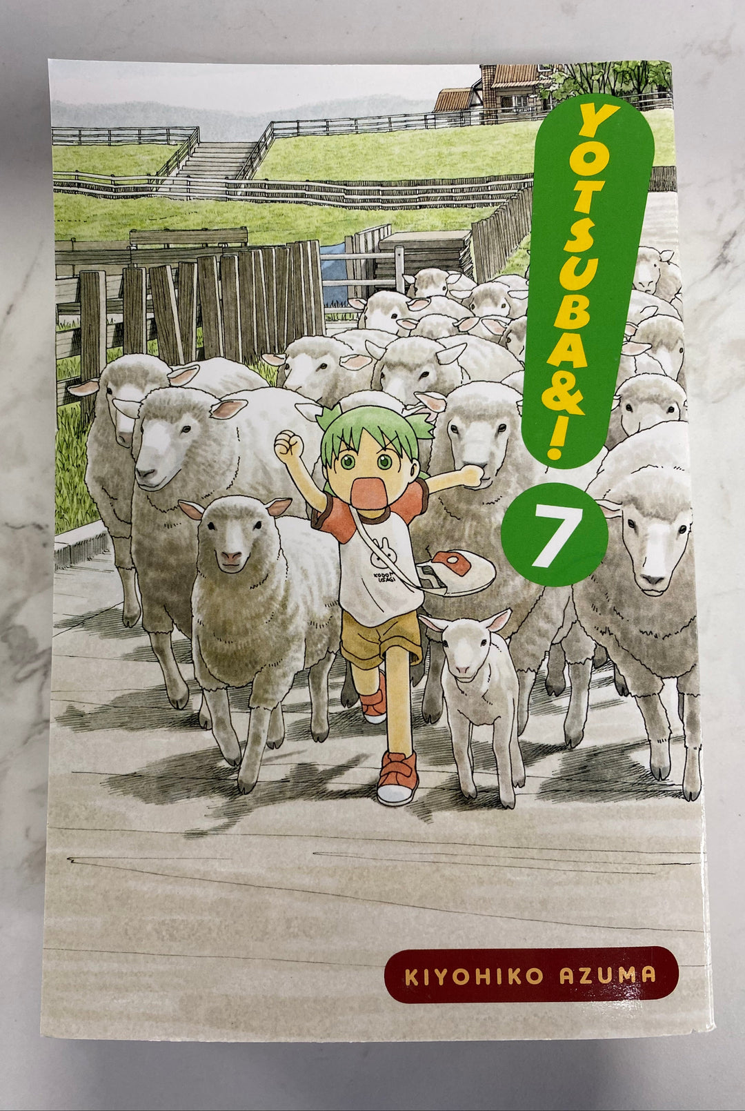 Yotsuba&! Manga Volume 7 UG62426