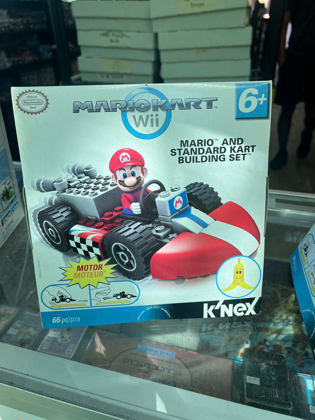 Nintendo Wii Mario Kart Mario Standard Kart Building Set New NT81926