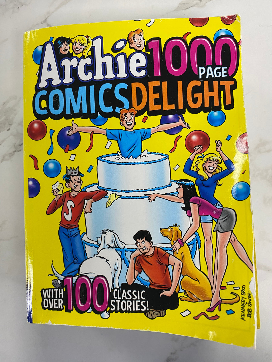 Archie's 1000 Page Comics Delight UG62426