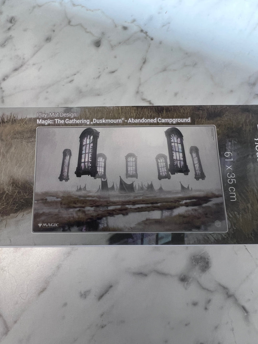 Official Magic The Gathering Duskmourn House of Horror Playmat Abandoned Campground CA10925