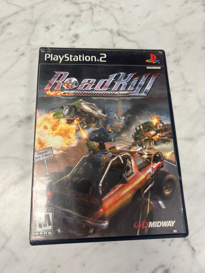 Roadkill PS2 Playstation 2 Case and Manual ONLY CO92524