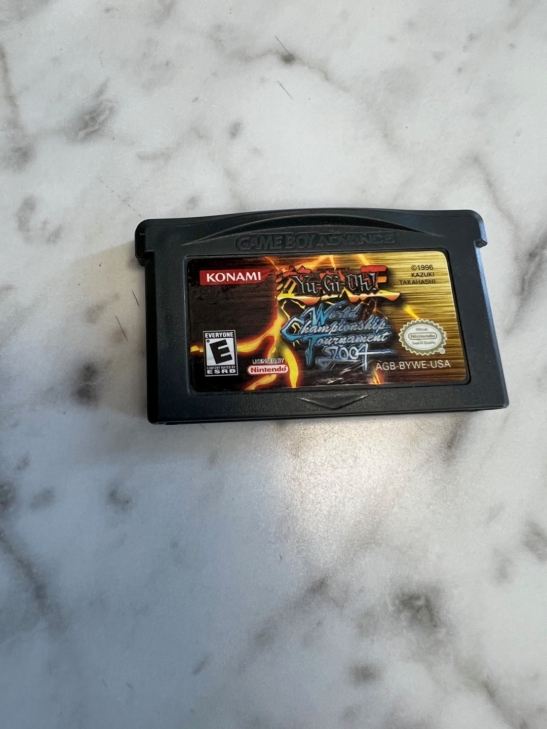 Yu-Gi-Oh! World Championship Tournament 2004 - Game Boy Advance H71625