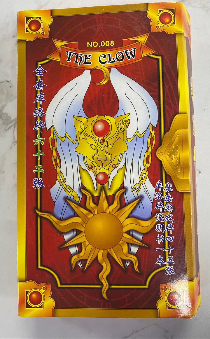 The Clow Tarot Cards from Cardcaptor Sakura Anime Cosplay UT62426