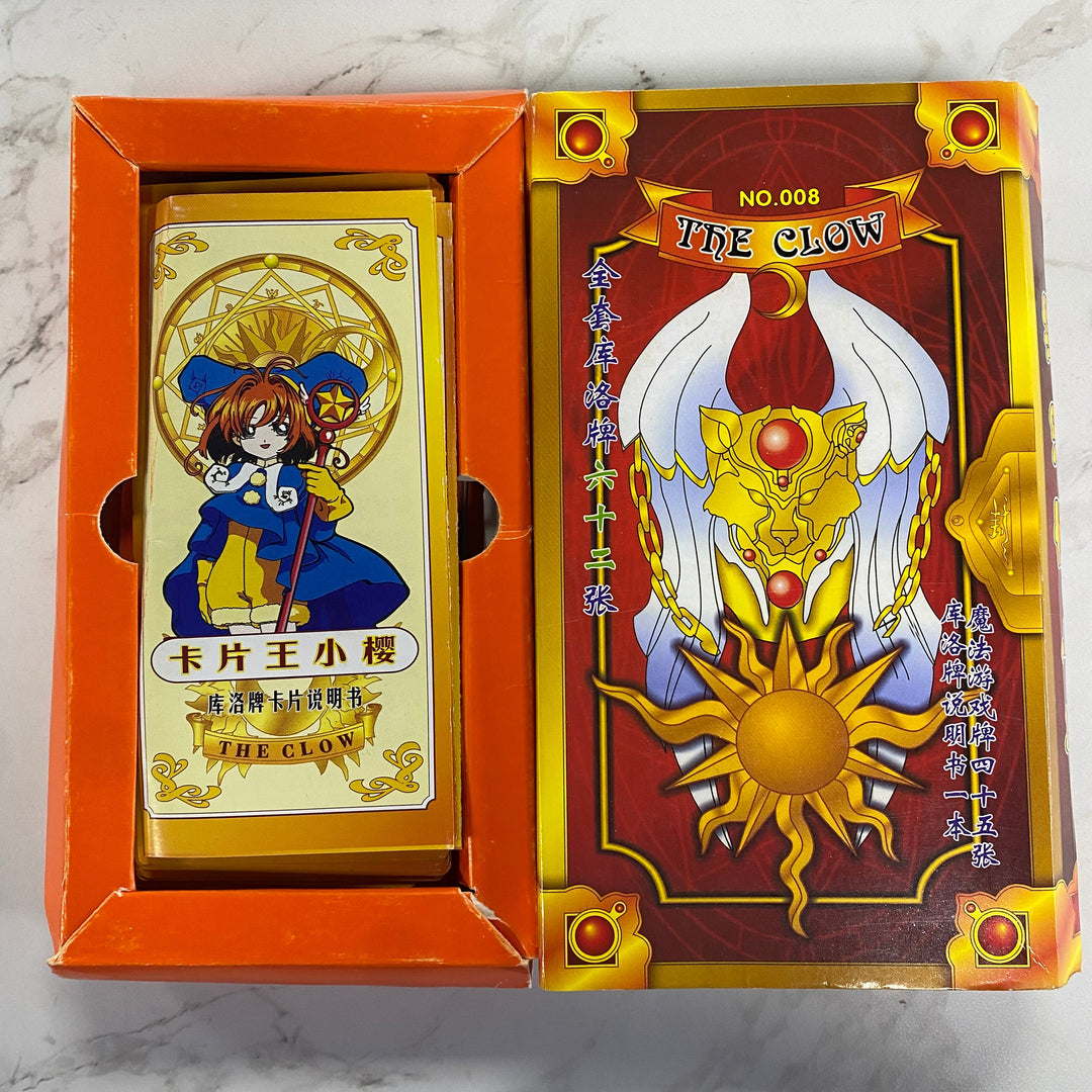 The Clow Tarot Cards from Cardcaptor Sakura Anime Cosplay UT62426