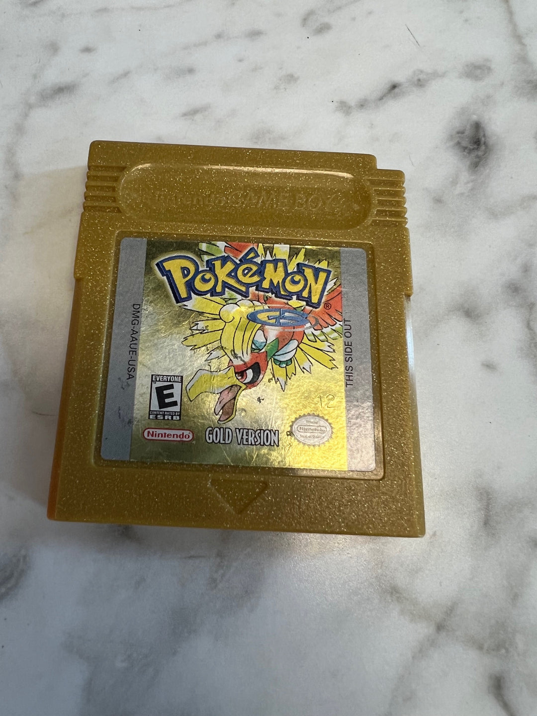 Pokemon Gold Version - Game Boy Color H71625