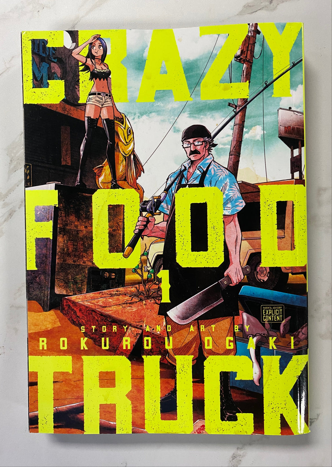 Crazy Food Truck Manga Volume 1 UG62426