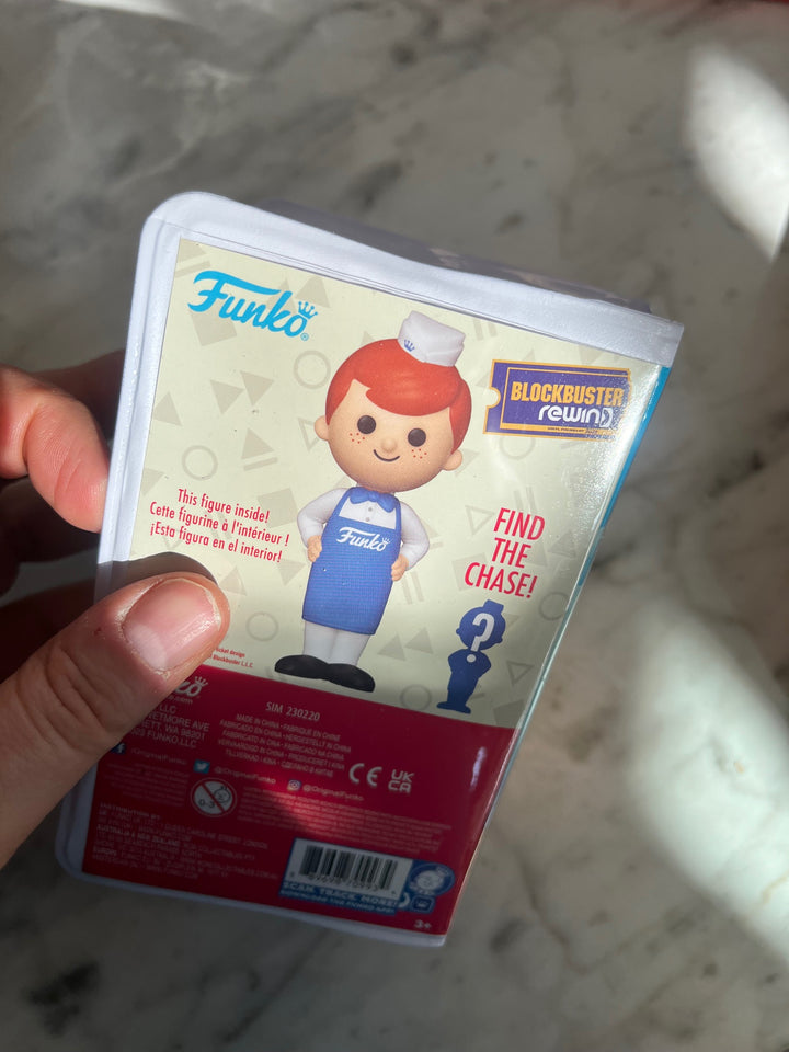 Funko Pop 25th Anniversary Fun on the Run Box (Missing Soda) UT42225
