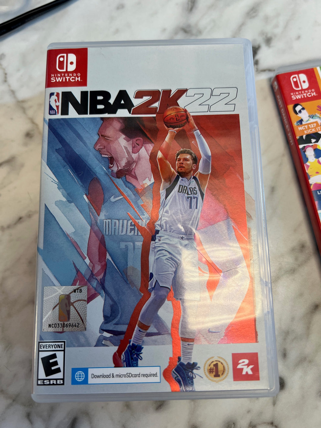NBA 2K22 - Nintendo Switch C71625