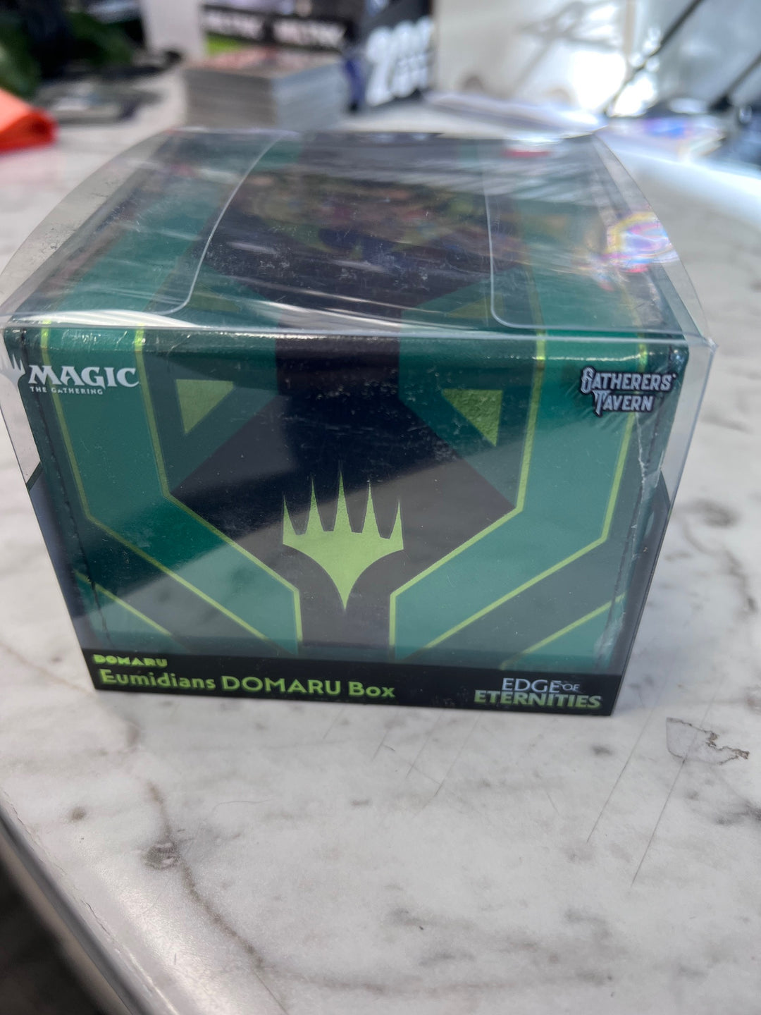 Magic The Gathering Domaru Deckbox Edge of Eternities Eumidians Box CA10925