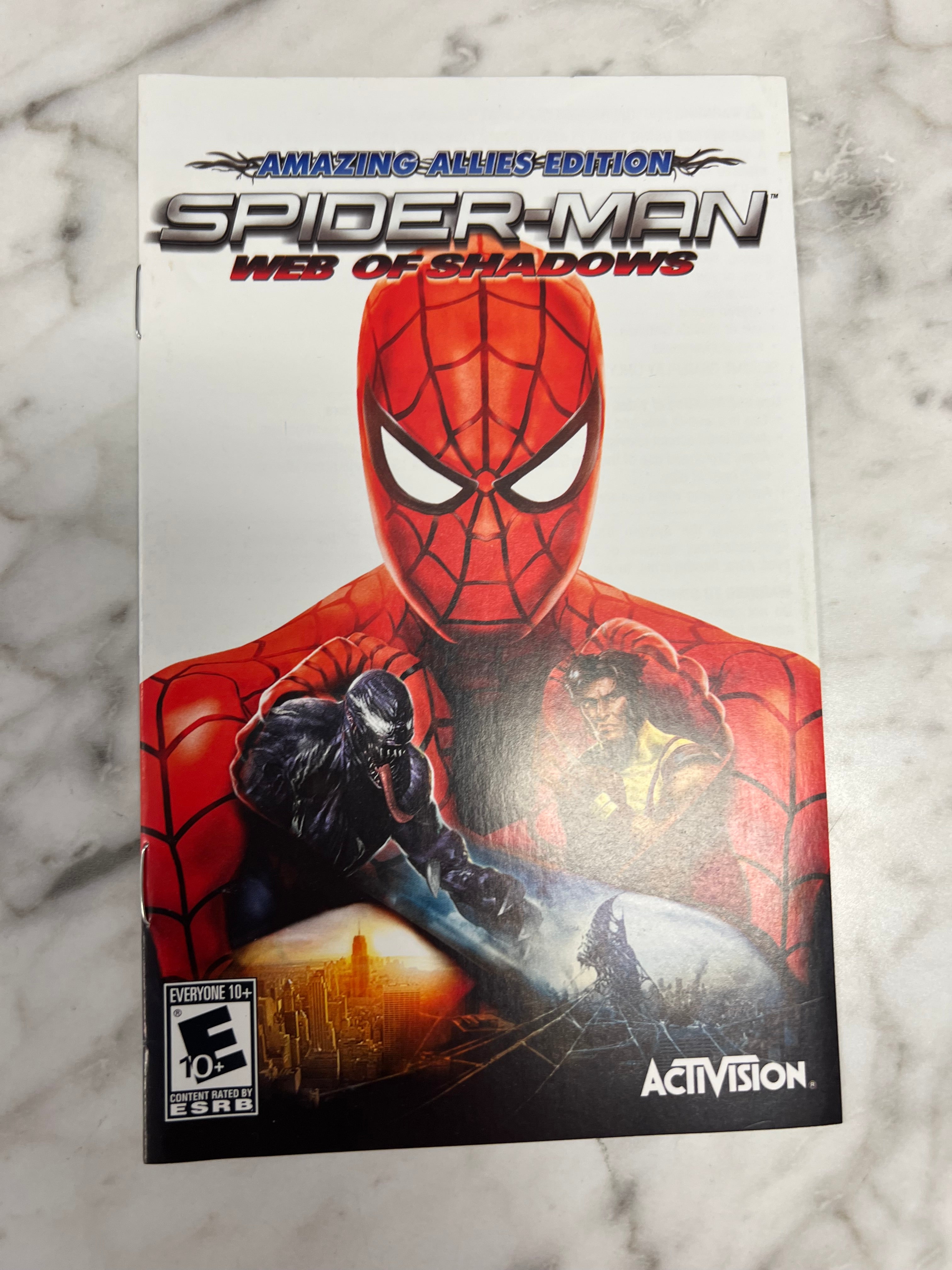 Spider-Man 2 For PlayStation 2 - Complete CIB, NTSC, 2005 Release