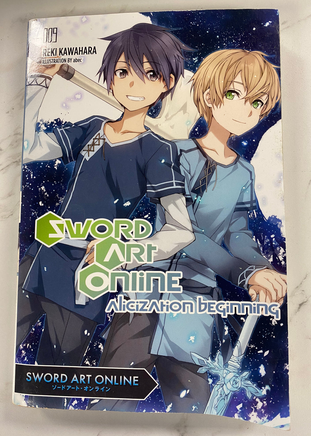 Sword Art Online: Alicization Beginning Volume 9 Light Novel UG62426