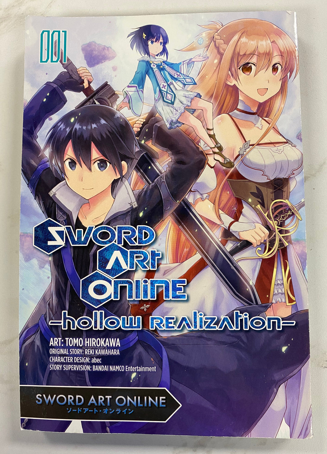 Sword Art Online: Hollow Realization Manga Volume 1 UG62426