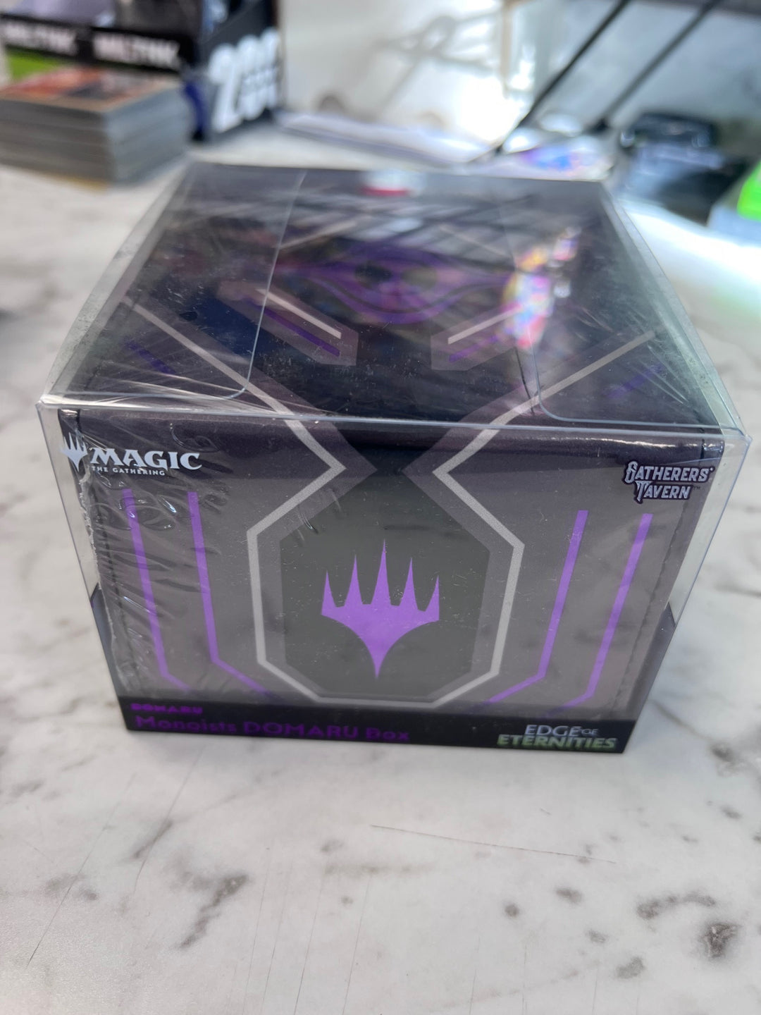 Magic The Gathering Domaru Deckbox Edge of Eternities Monoists Box CA10925