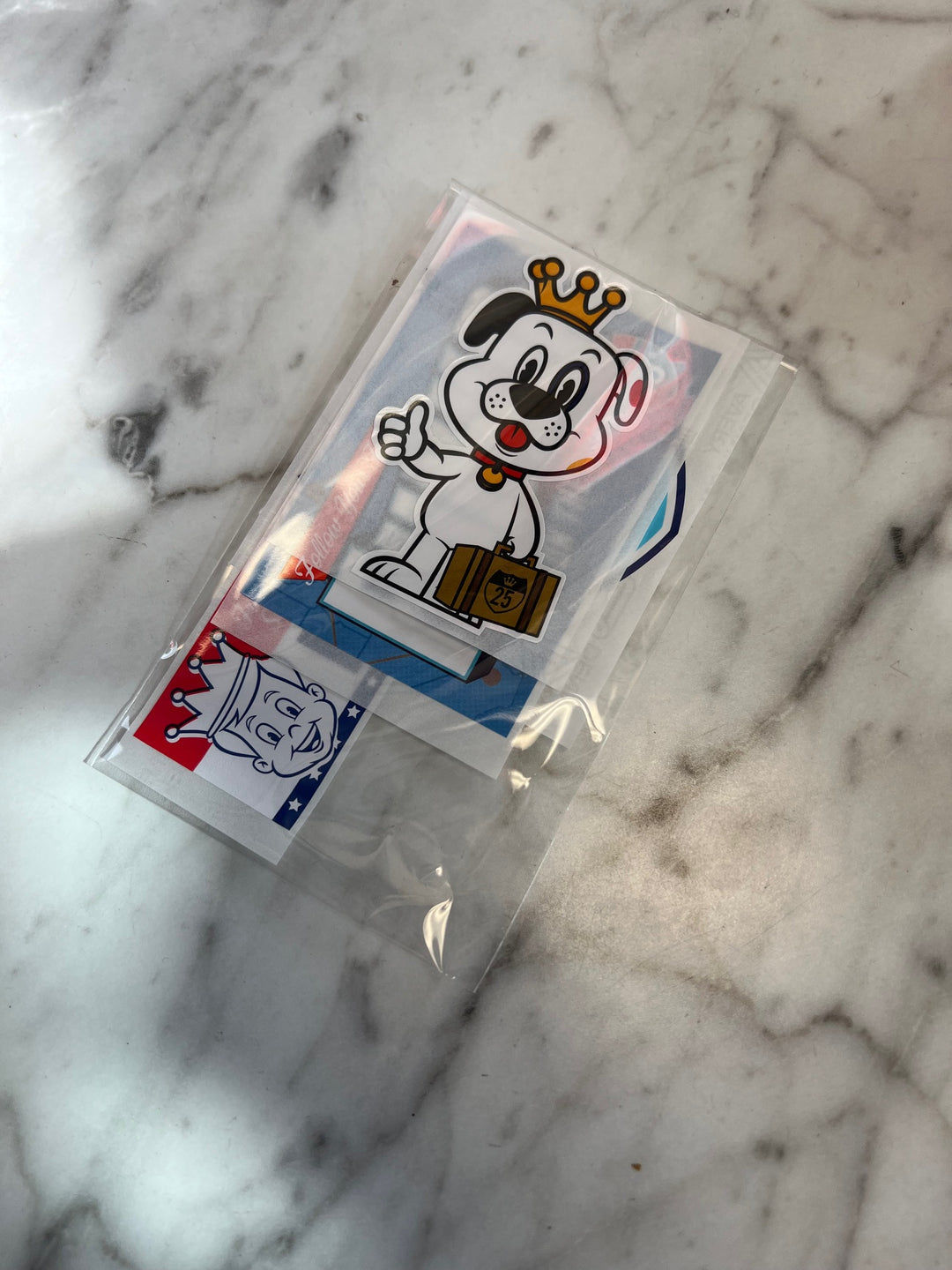Funko Pop 25th Anniversary Fun on the Run Box (Missing Soda) UT42225